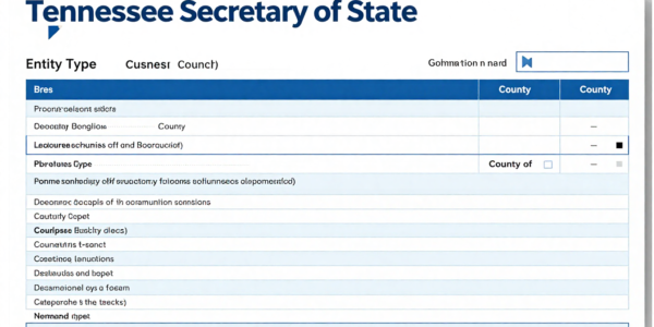 tennessee secretary of state business search