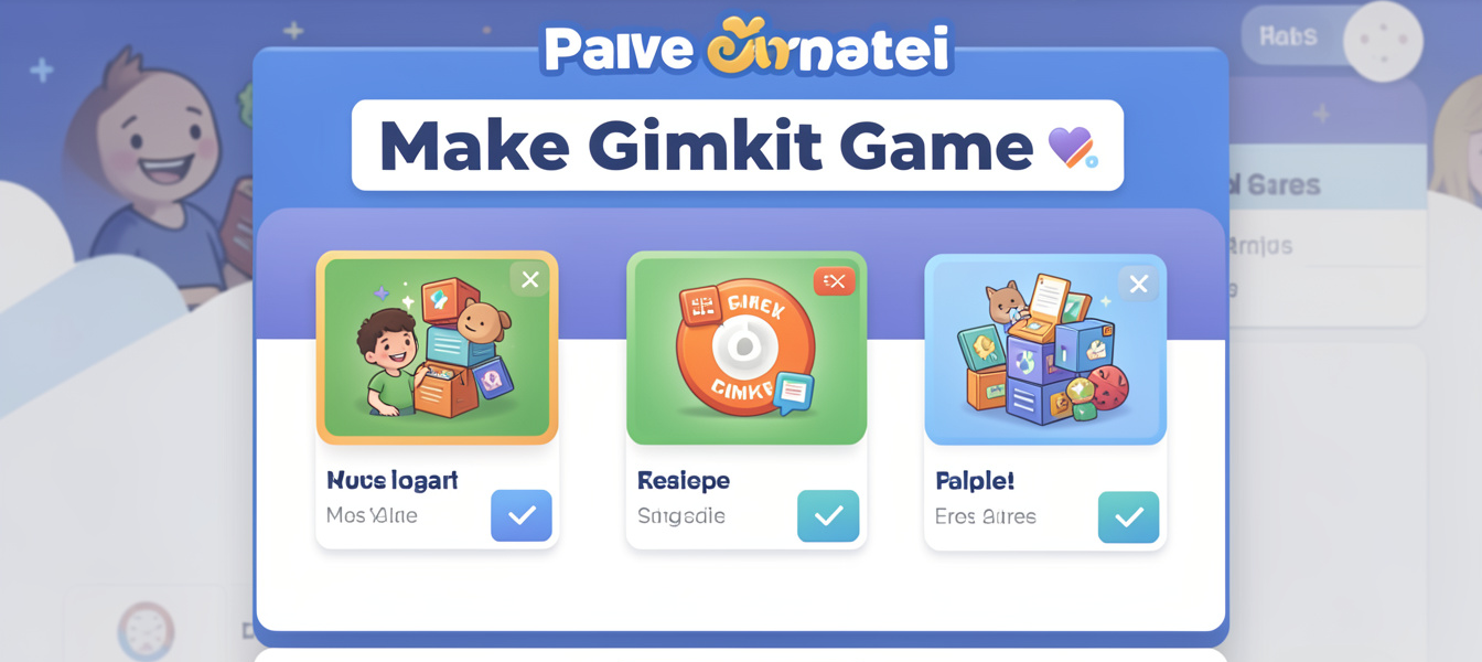 Make Gimkit Game
