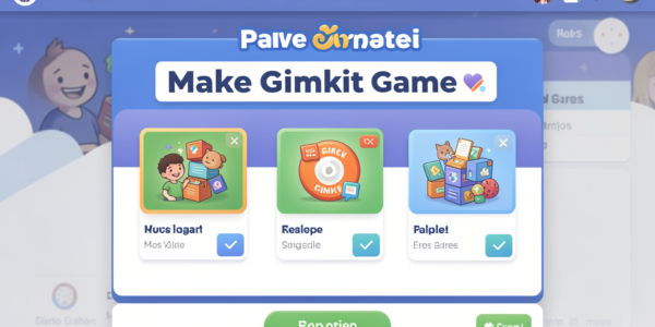 Make Gimkit Game