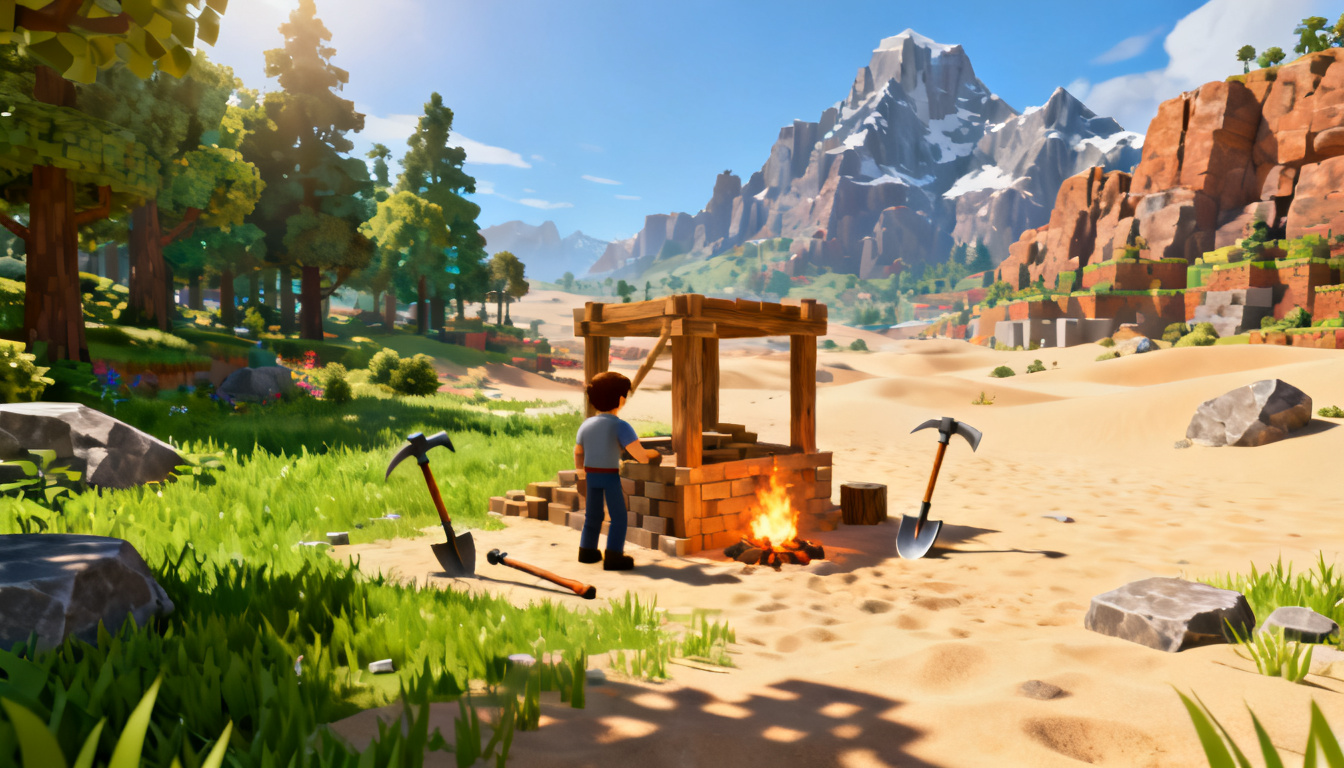 sandbox games