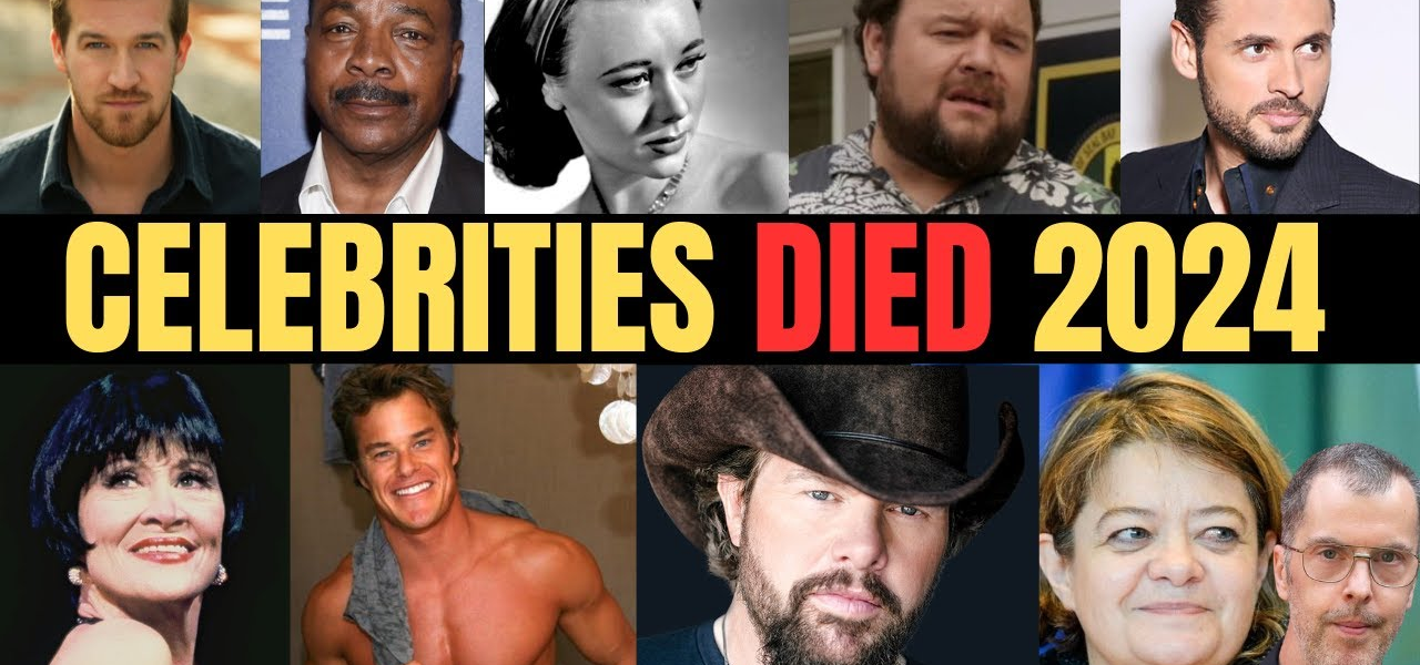 2024 celebrity deaths