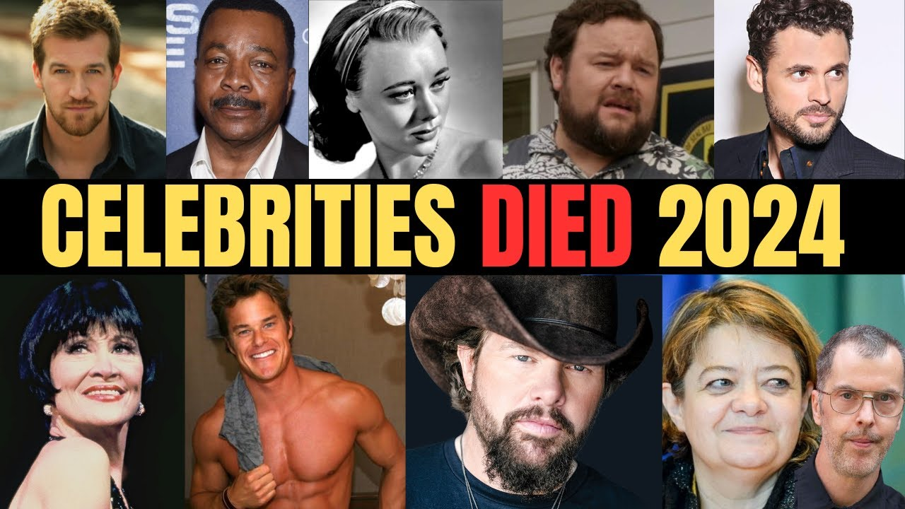 2024 celebrity deaths